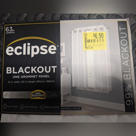 Eclipse Blackout Curtain - Picture 2 of 4